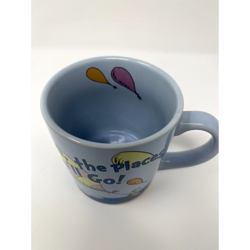 Dr. Seuss Coffee/Tea Mug Cup (Oh the Places You'll Go) - 12 oz - Picture 4 of 5
